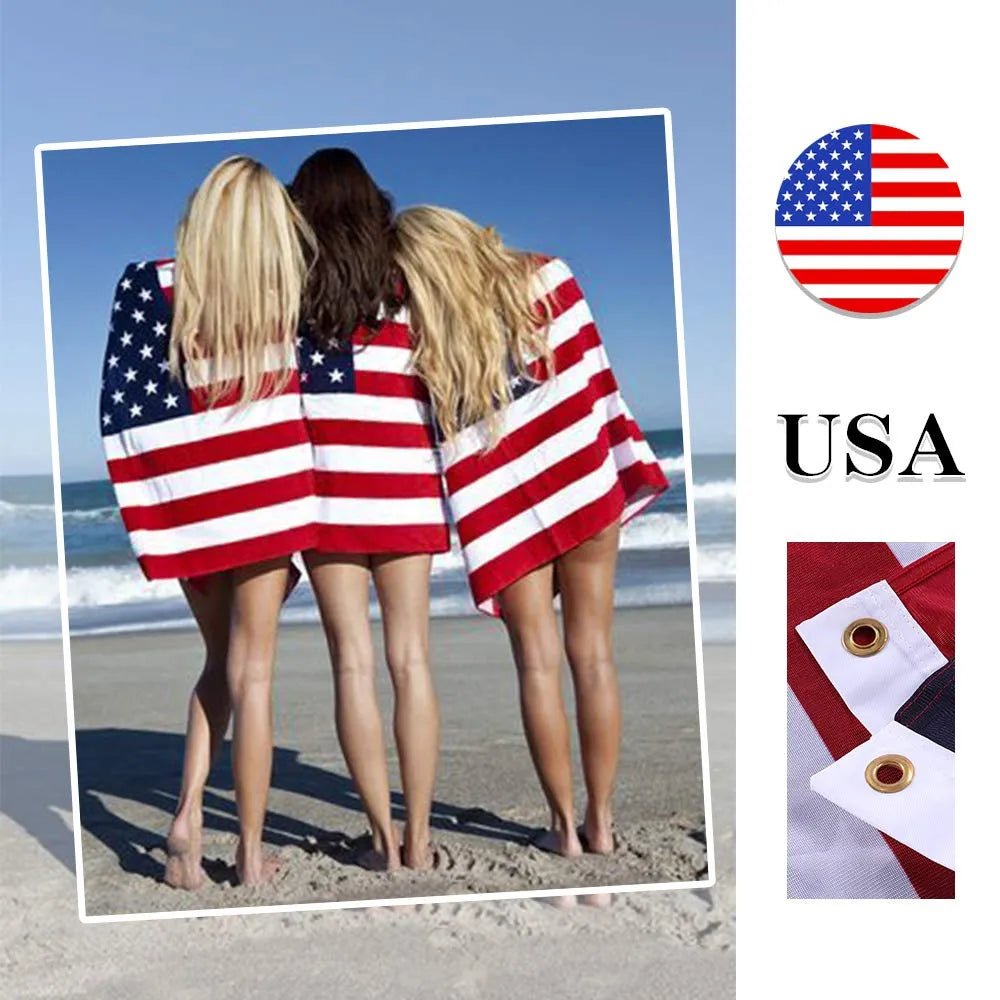 Jetlifee 3x5 FT 110G knitted polyester American Flag - Jetlifee