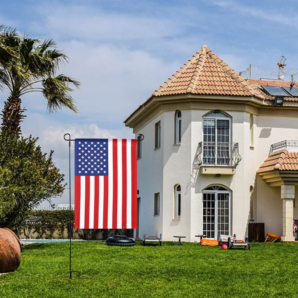 Jetlifee Garden Flag Stand Premium Garden Flag Pole Holder (Without Flag) - Jetlifee