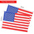USA Garden Flag United States Decorative Garden Flags by US Veterans Owned Biz. Quality Polyester American Flag Outdoor - jetlifee
