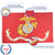 3x5 Ft Breeze Marine Corps Flag, Printed 68D Polyester USMC Flag with 2 Brass Grommets - jetlifee