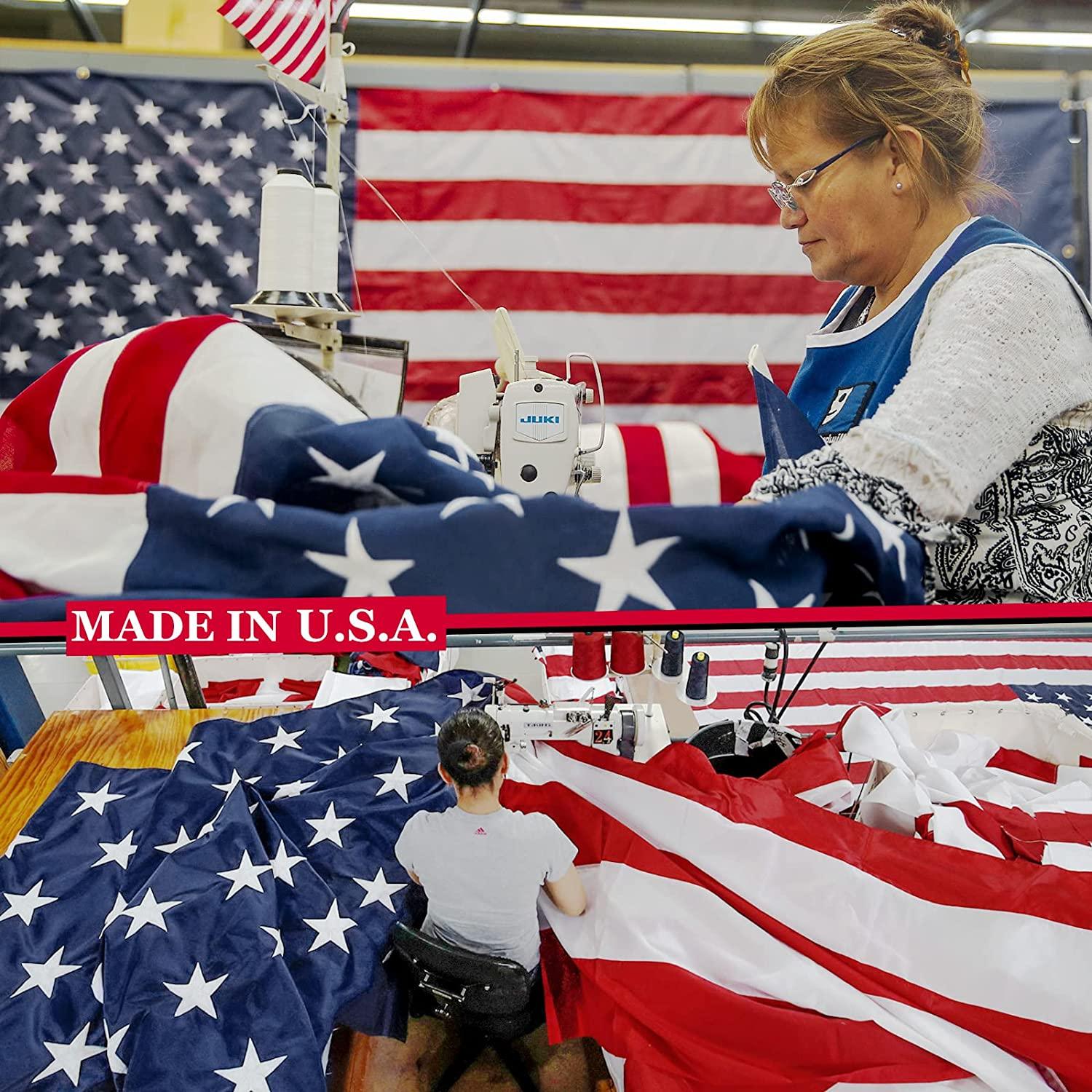 American Flag|united states flag Made in USA |2x3 FT 2.5x4 FT 3x5 FT 4x6 FT - Jetlifee