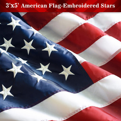 American Flag|united states flag Made in USA |2x3 FT 2.5x4 FT 3x5 FT 4x6 FT - Jetlifee