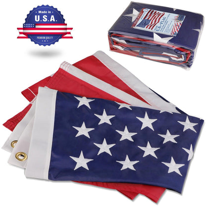 American Flag|united states flag Made in USA |2x3 FT 2.5x4 FT 3x5 FT 4x6 FT - Jetlifee