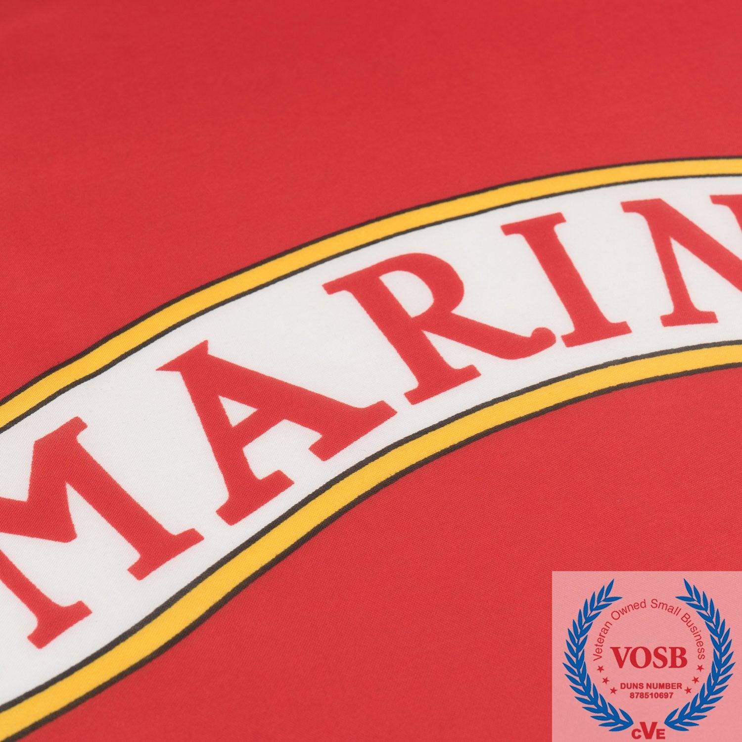 Jetlifee 3x5 Ft Printed Breeze Marine Corps Flag - Jetlifee