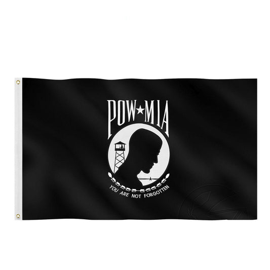 Jetlifee 3x5 FT Printed POW MIA Flag You are Not Forgotten - Jetlifee