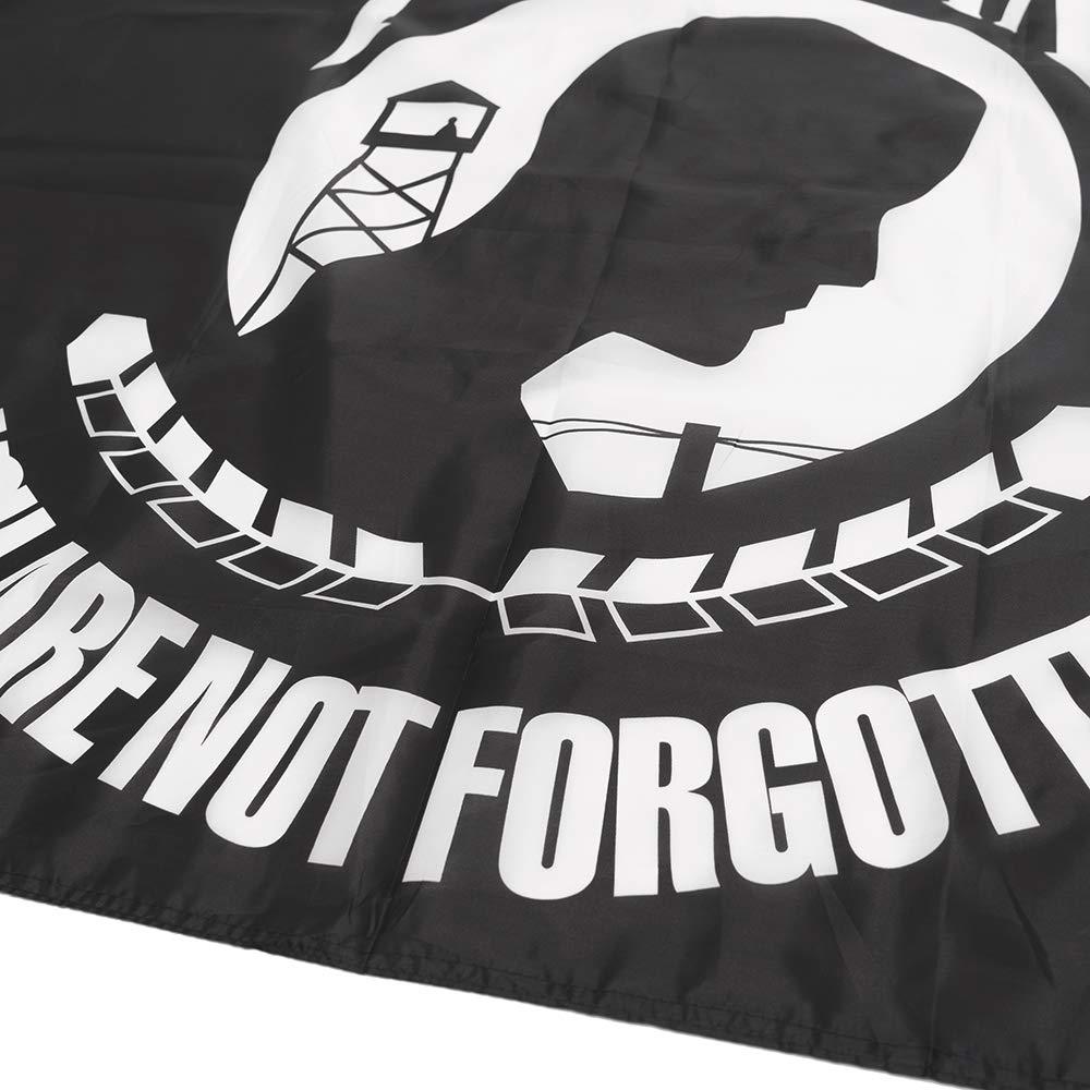 Jetlifee 3x5 FT Printed POW MIA Flag You are Not Forgotten - Jetlifee