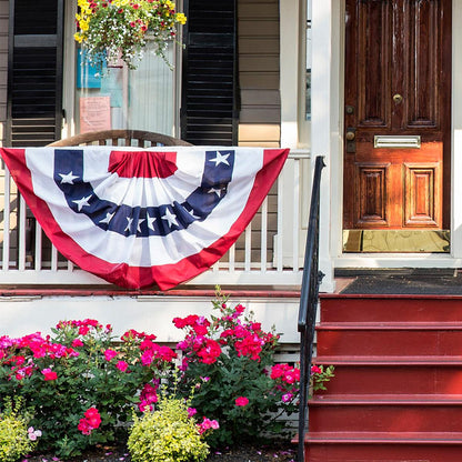 Jetlifee American Flag Bunting Fans - Jetlifee