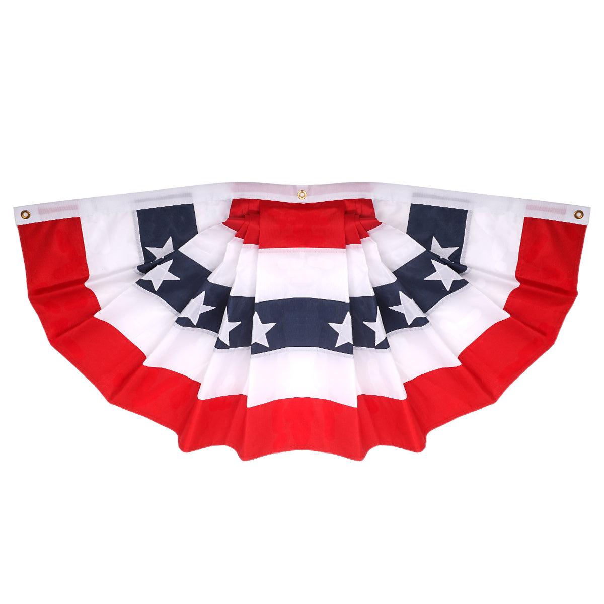 Jetlifee American Flag Bunting Fans - Jetlifee