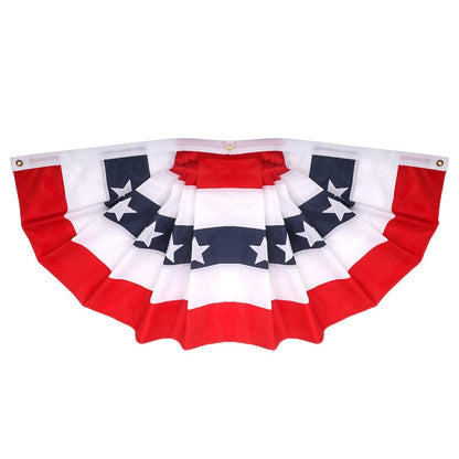 Jetlifee American Flag Bunting Fans - Jetlifee