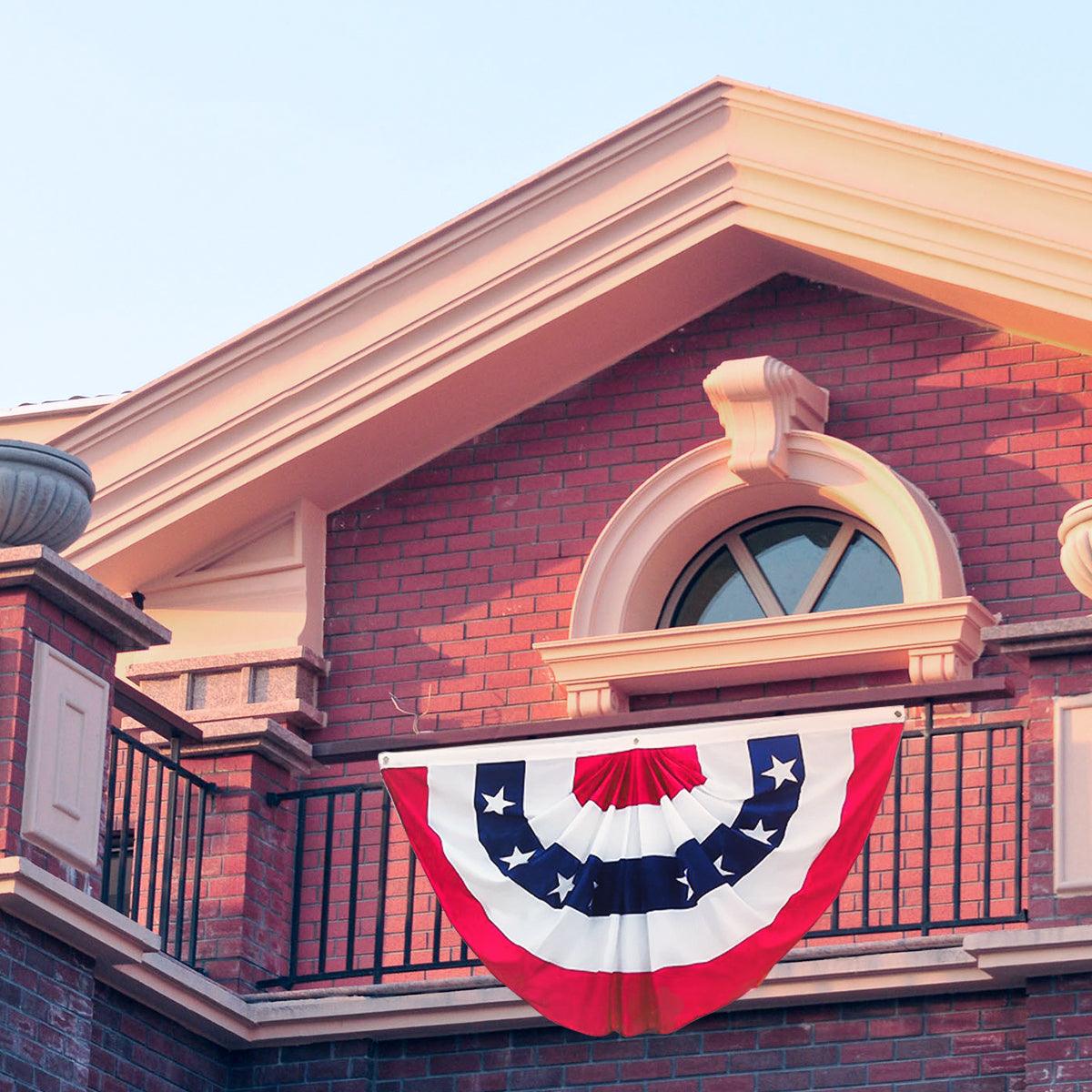 Jetlifee American Flag Bunting Fans - Jetlifee