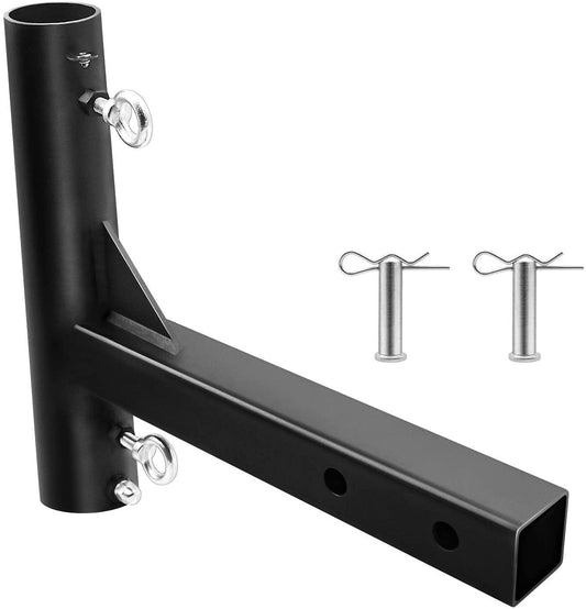 Jetlifee Car Flag Pole Stand for 2 inch Hitch Receivers - Jetlifee