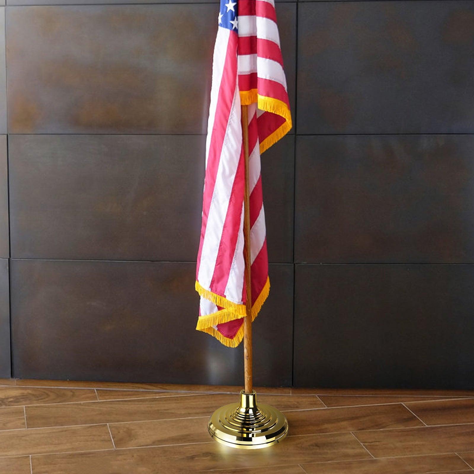 Jetlifee Floor Stand Base for Indoor Flagpole - Jetlifee