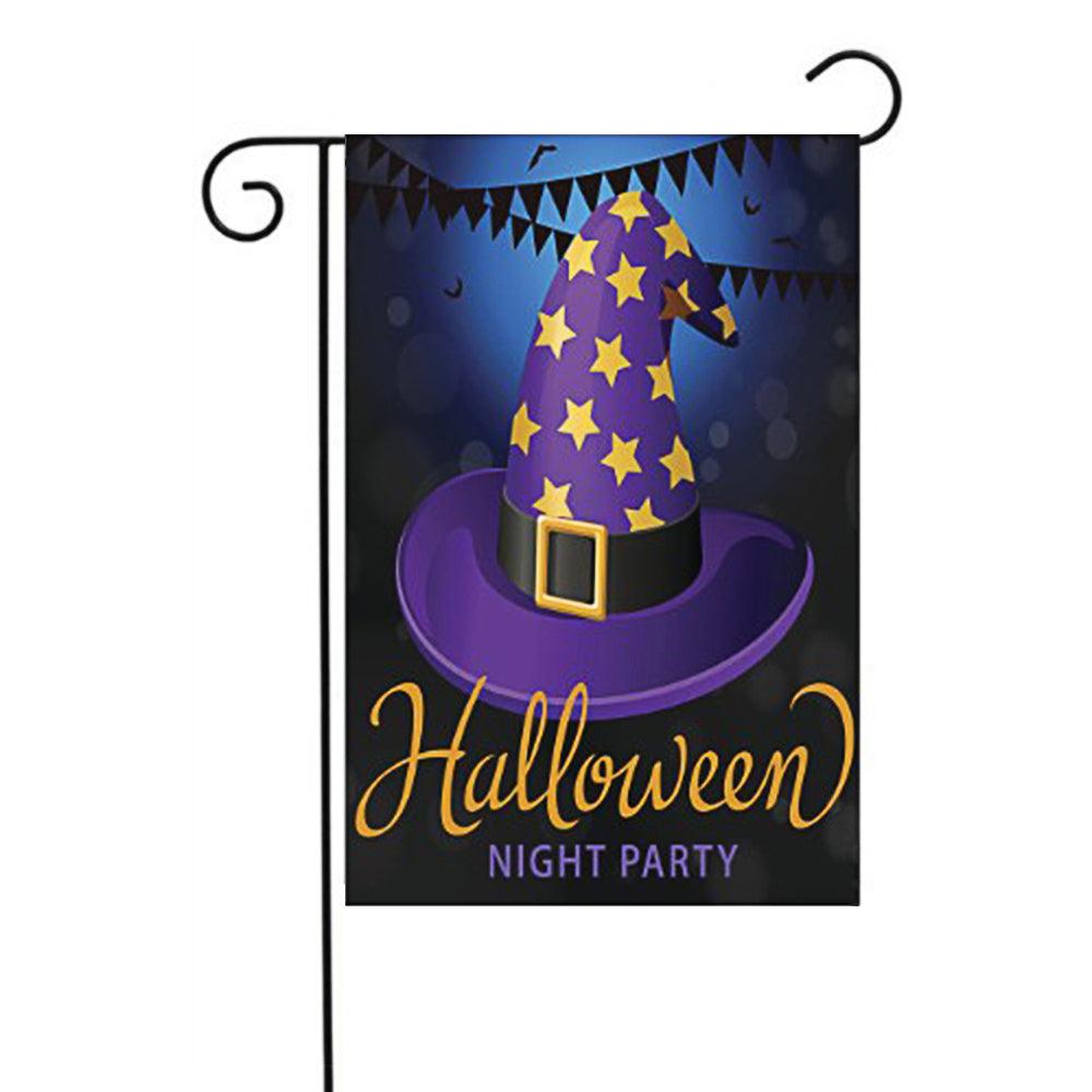 Jetlifee Halloween Cap Garden Flag - Jetlifee