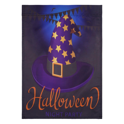 Jetlifee Halloween Cap Garden Flag - Jetlifee