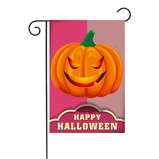 Jetlifee Halloween Pumpkin Garden Flag - Jetlifee