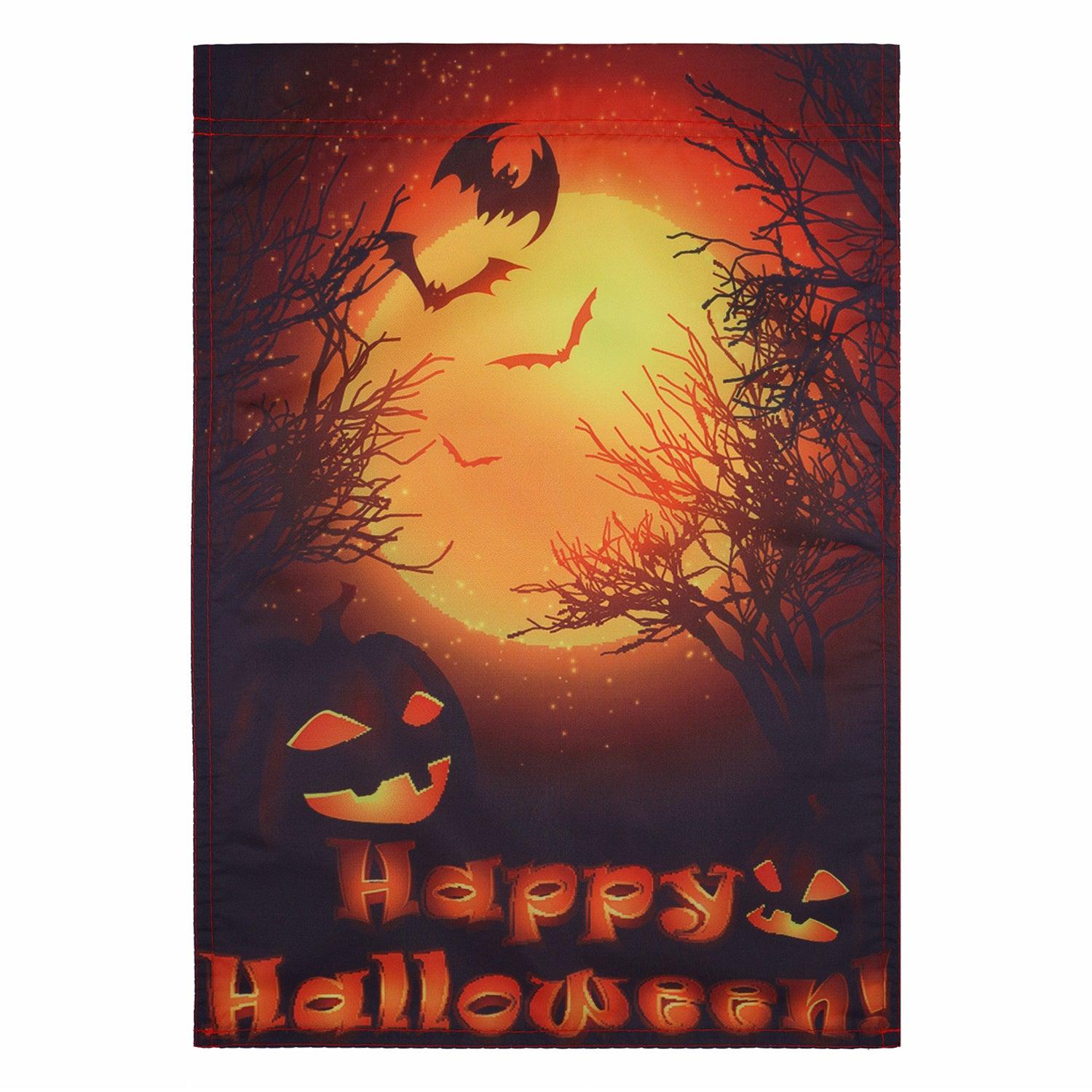 Jetlifee Happy Halloween Garden Flag - Jetlifee