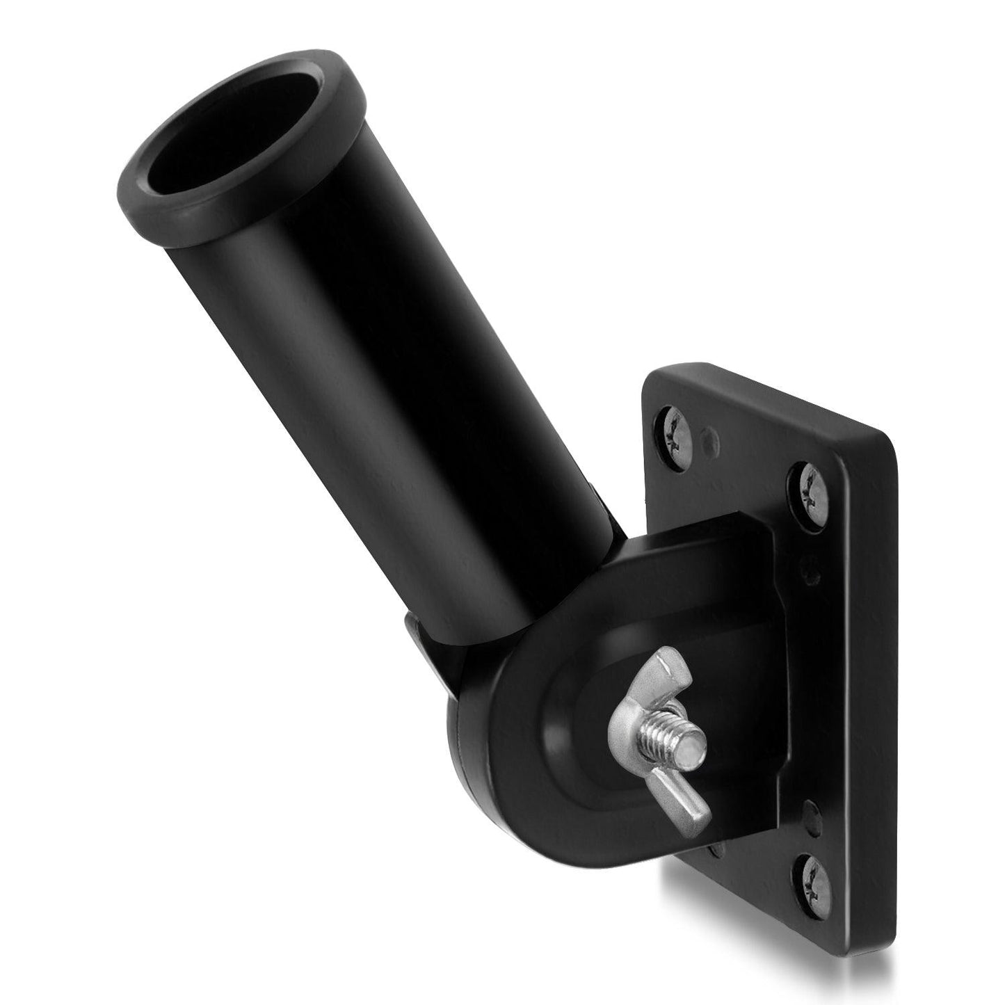 Jetlifee Multi Position Flagpole Mounting Bracket Rust Free Two Colors Available - Jetlifee