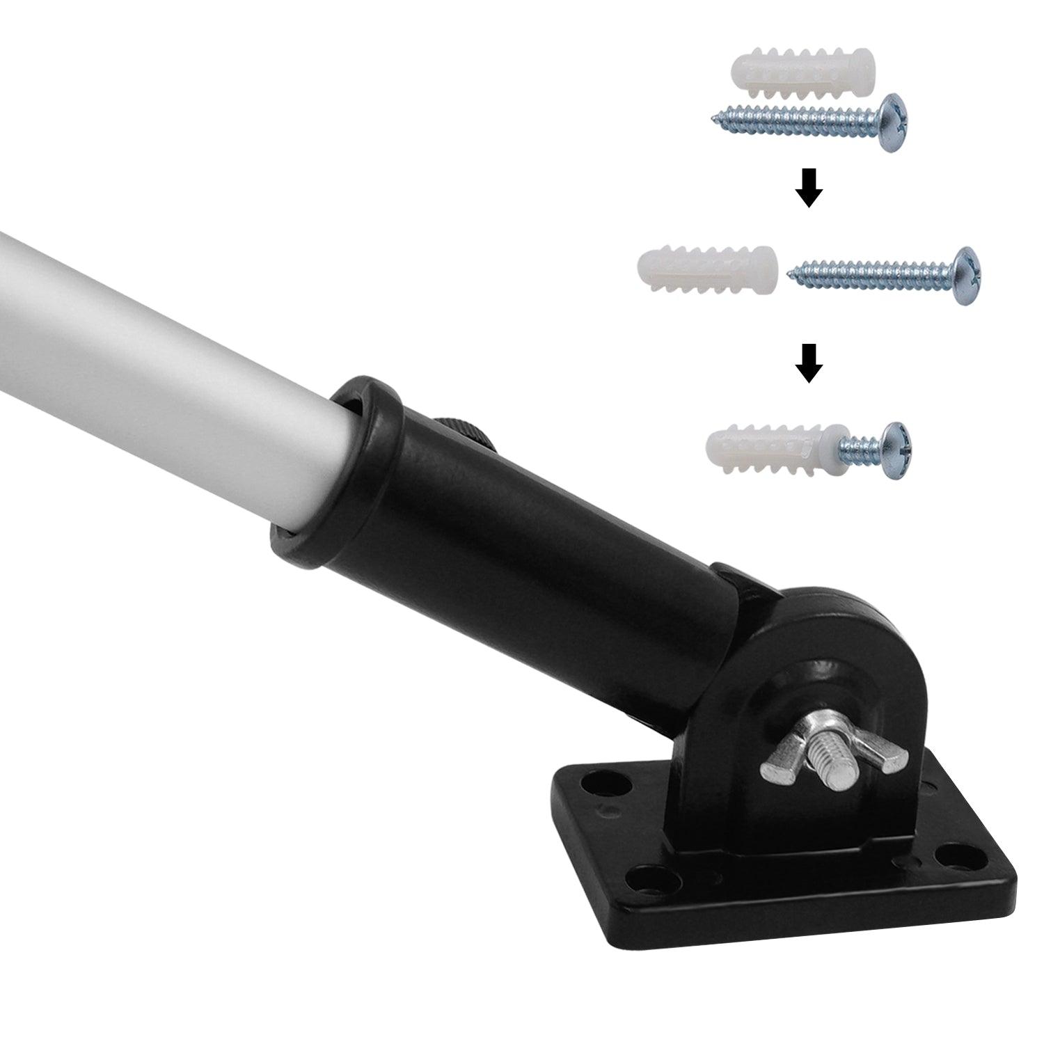 Jetlifee Multi Position Flagpole Mounting Bracket Rust Free Two Colors Available - Jetlifee