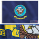 Jetlifee 3x5 Ft Embroidery Double-Side Flags US Navy Flag
