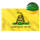 3×5 Ft Embroidery Gadsden Don’t Tread On Me Flag Made In USA