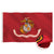 Jetlifee 3x5 Ft Embroidery Marine Corps USMC Flag Double Sided