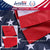 Jetlifee American Flag Embroidered Stars Sewn Stripes and Brass Grommets 420D Polyester - jetlifee