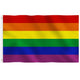 Jetlifee 3x5 FT Rainbow Flag Flags with Sturdy Brass Grommets