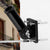 Multi Position Flagpole Mounting Bracket Rust Free, Wind Resistant 1 In Diameter Aluminum - jetlifee