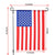 Garden Flag Stand by U.S. Veterans Owned Biz. Premium Garden Flag Pole Holder Metal Powder-Coated Weather-Proof Paint - jetlifee