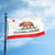 3x5Ft California State Flag Printed 68D Polyester CA Flag with 2 Brass Grommets - jetlifee