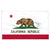 3x5 Ft California State Flag 2-Sided Embroidered CA Flags with Brass Grommets - jetlifee
